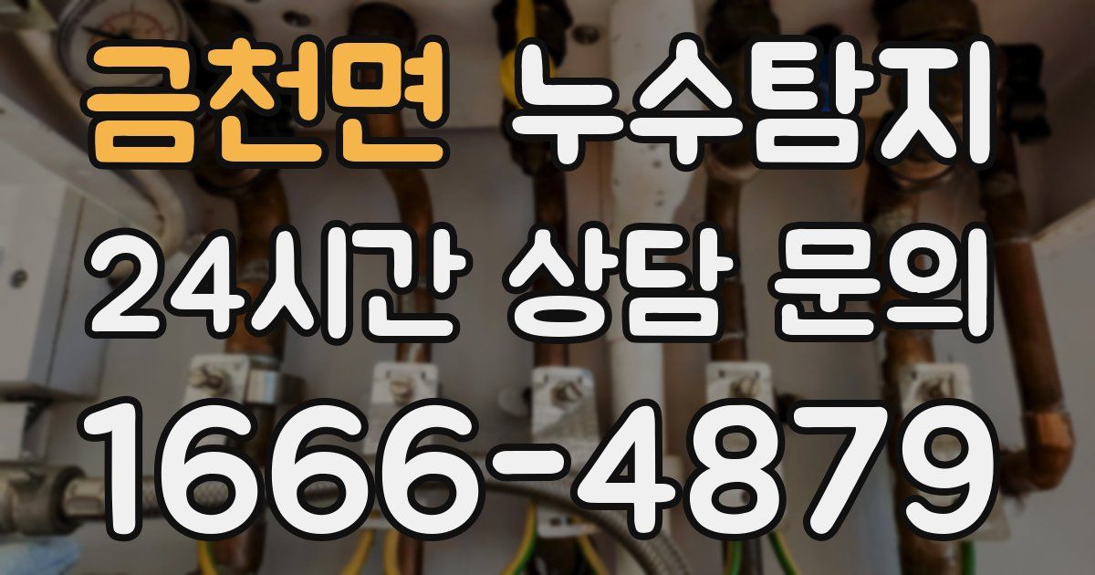 하수구막힘