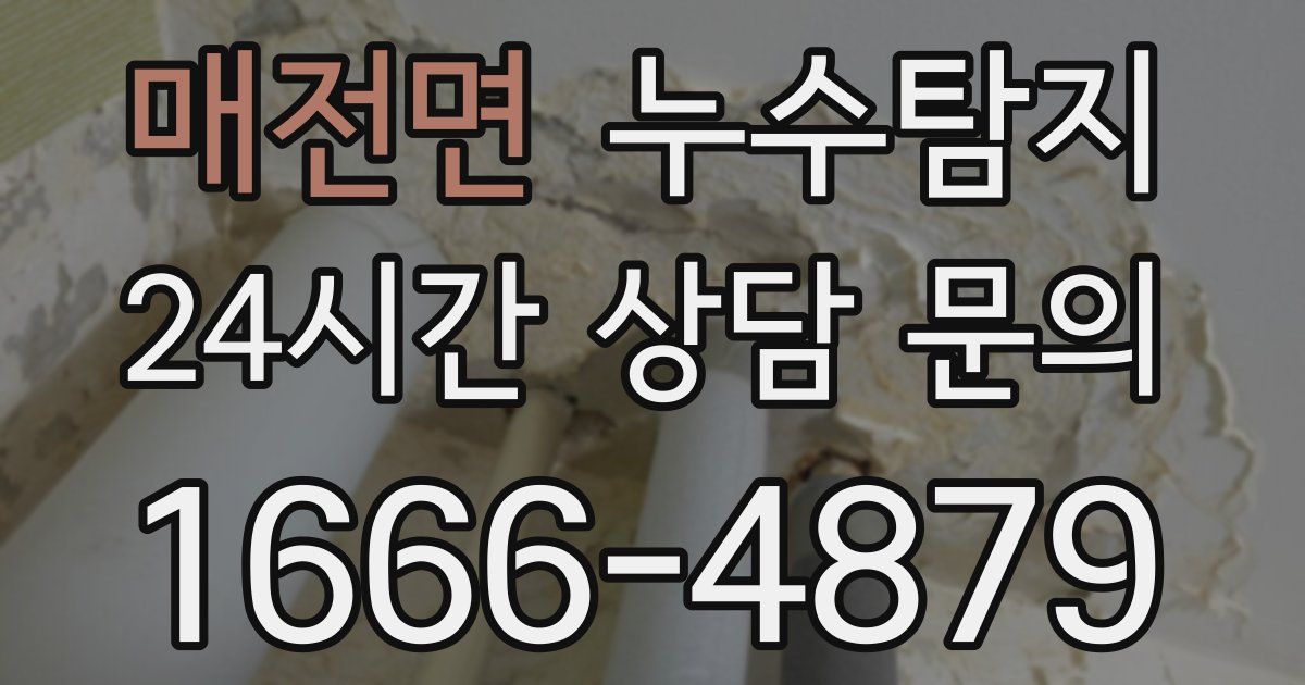 하수구막힘