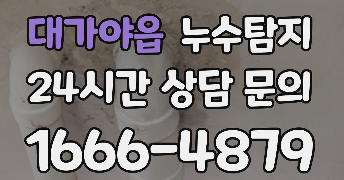 하수구막힘