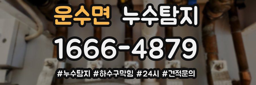 누수닥터 누수탐지