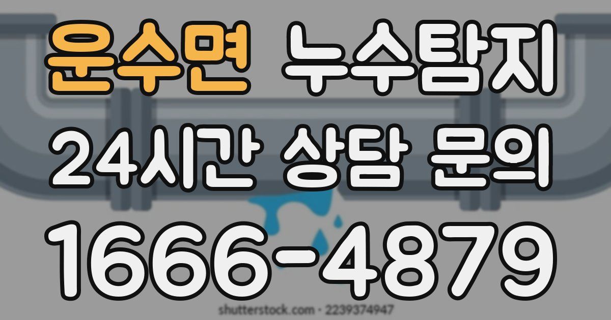 하수구막힘