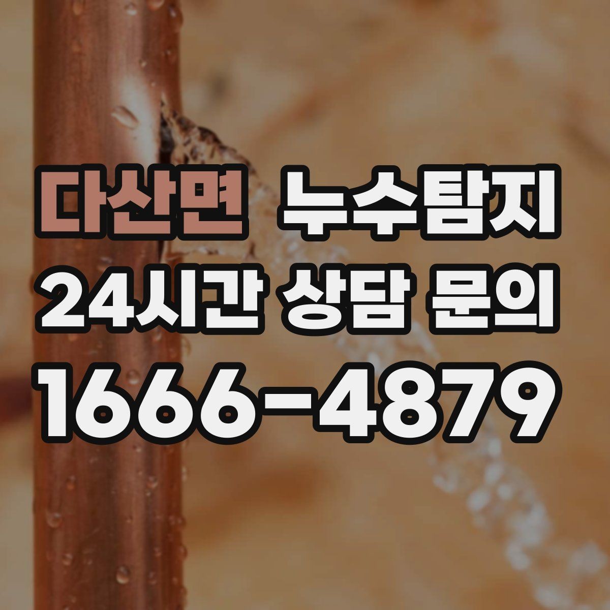 다산면 누수탐지 바닥 습기 근본 원인 점검
