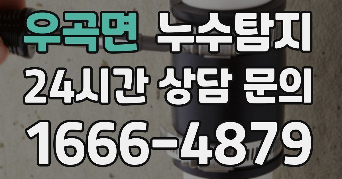 하수구막힘