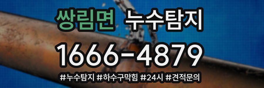 누수닥터 누수탐지