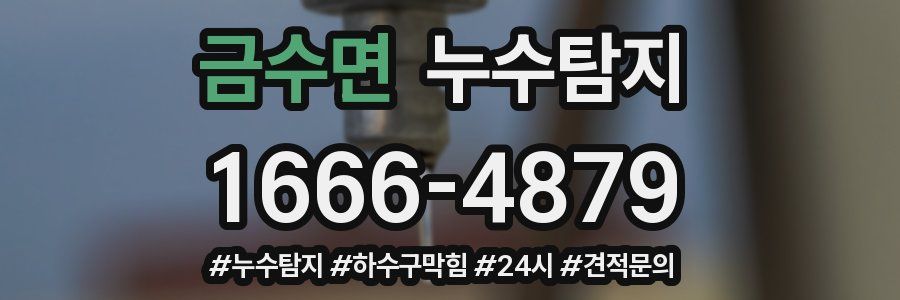 누수닥터 누수탐지