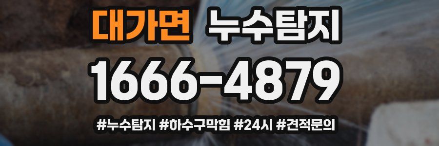 누수닥터 누수탐지