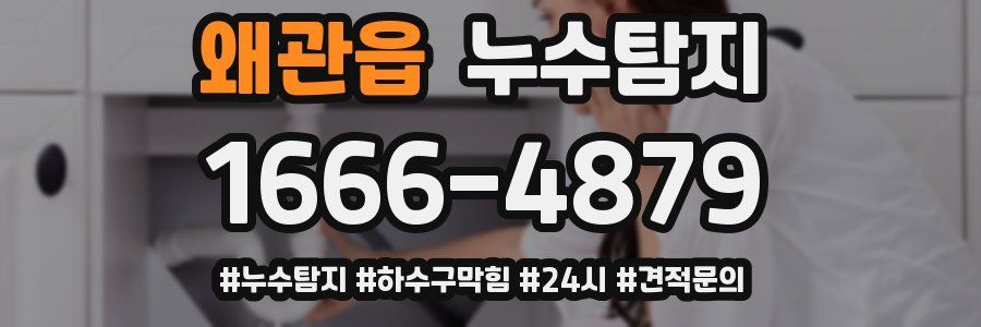 누수닥터 누수탐지