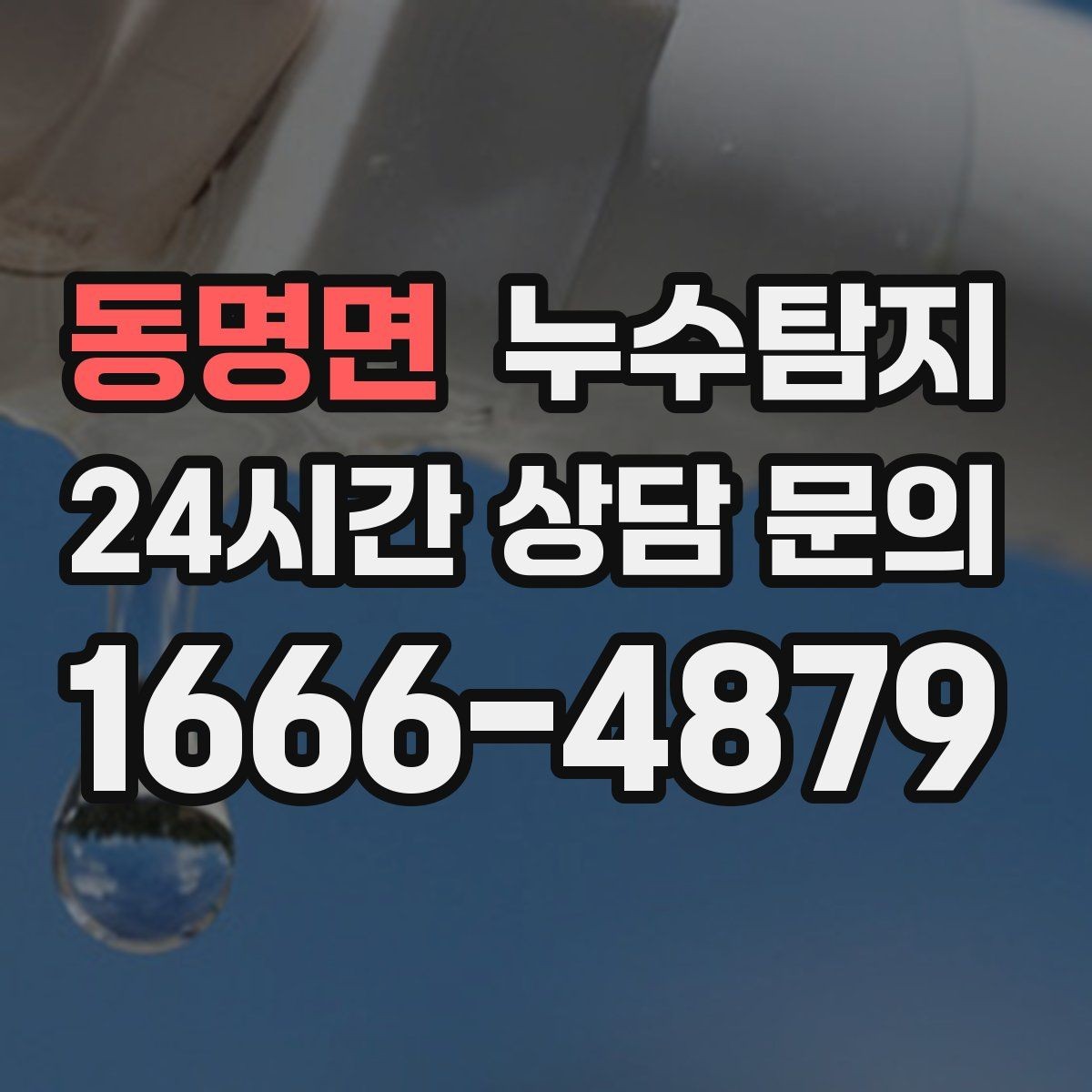 동명면 누수탐지 보고서 읽는 법 쉬운 해설