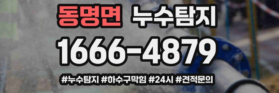 누수닥터 누수탐지