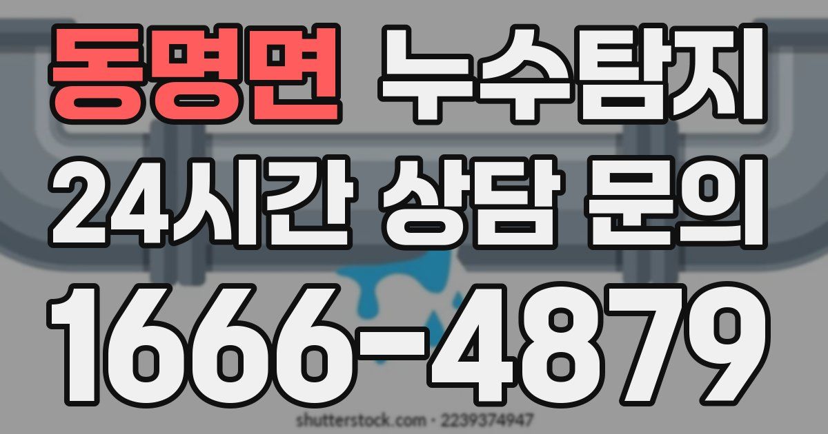 하수구막힘