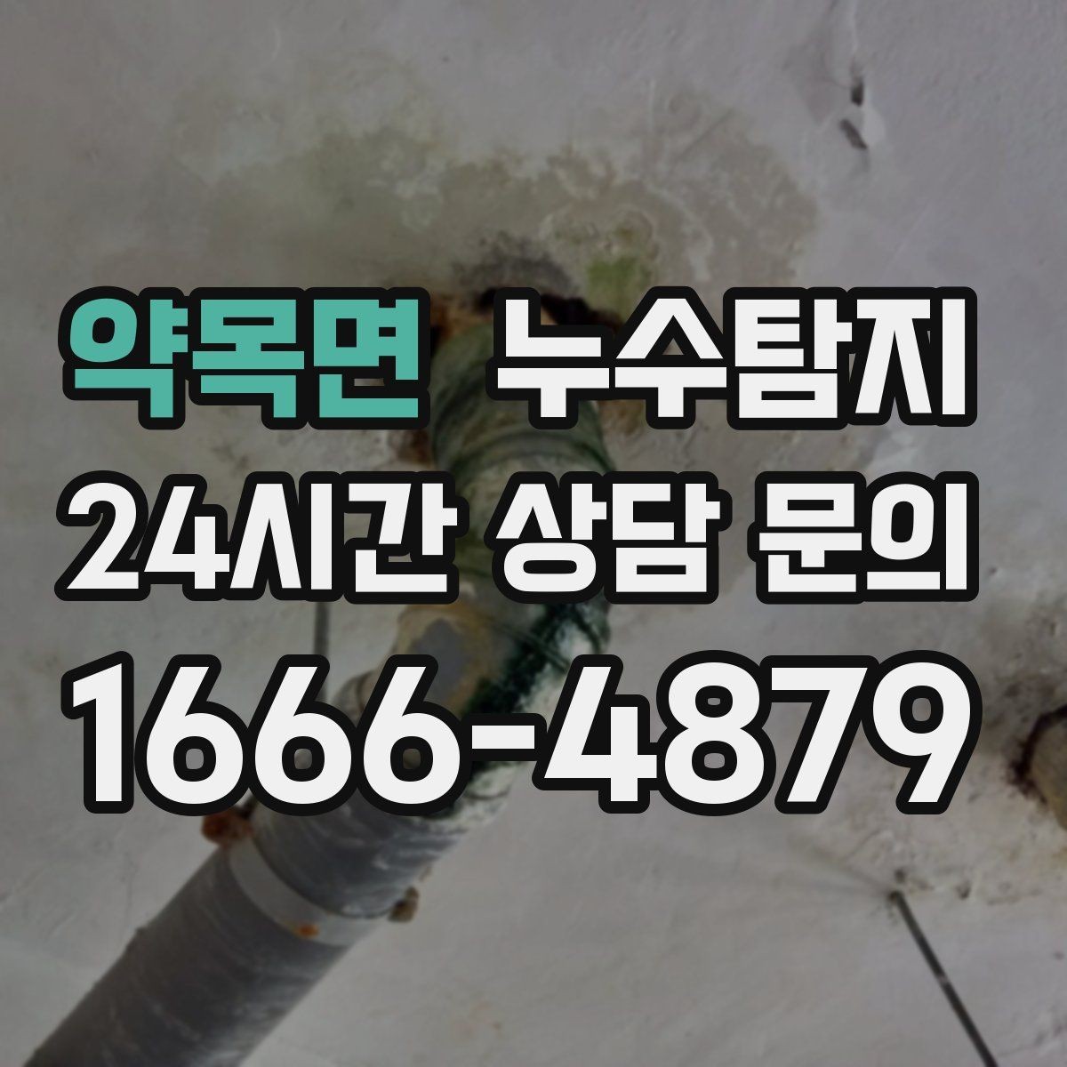 약목면 누수탐지 욕조 하부 누수 흔적 추적