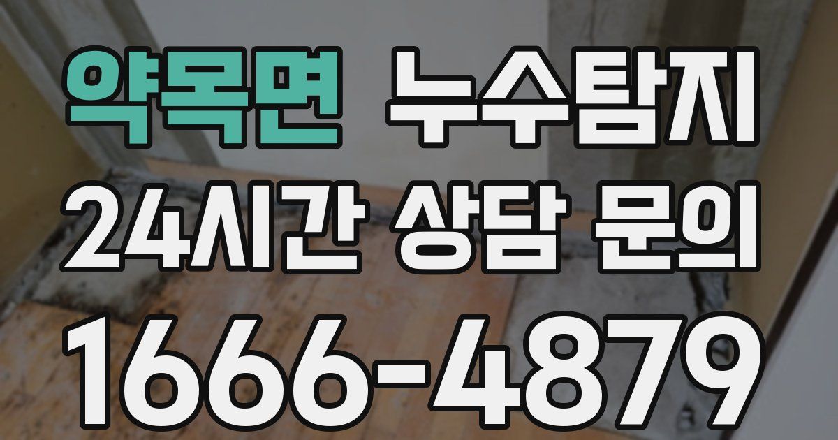 하수구막힘