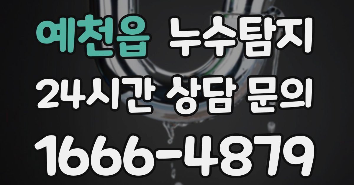 하수구막힘