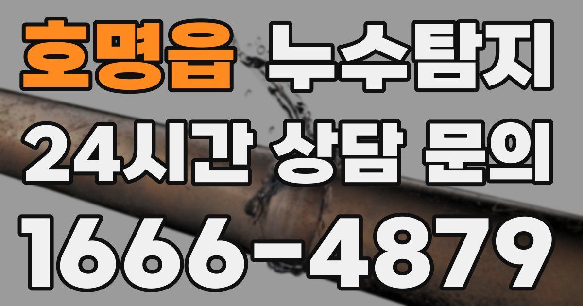 하수구막힘