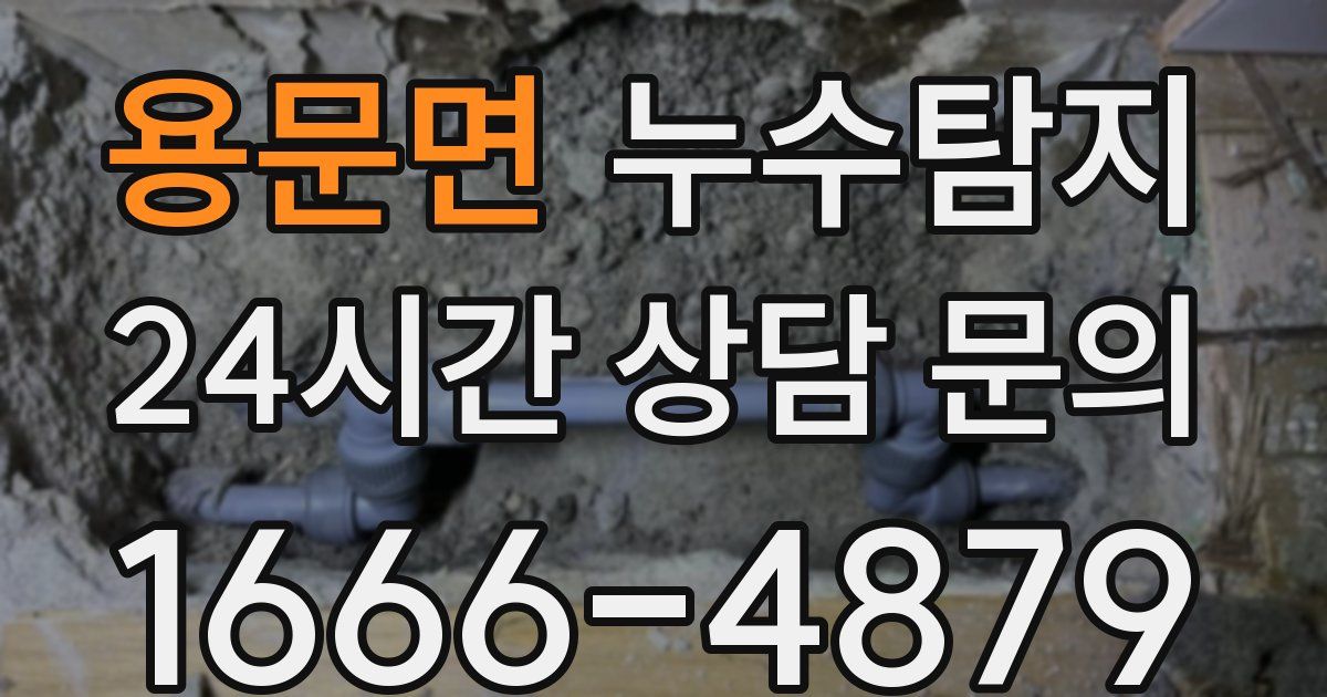 하수구막힘