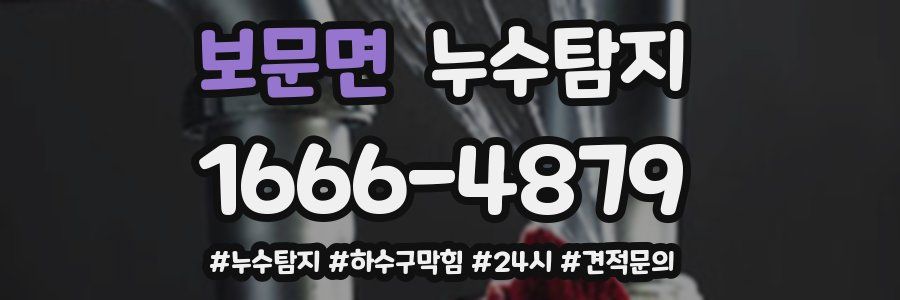 누수닥터 누수탐지
