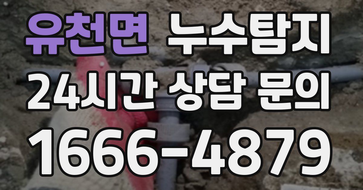 하수구막힘