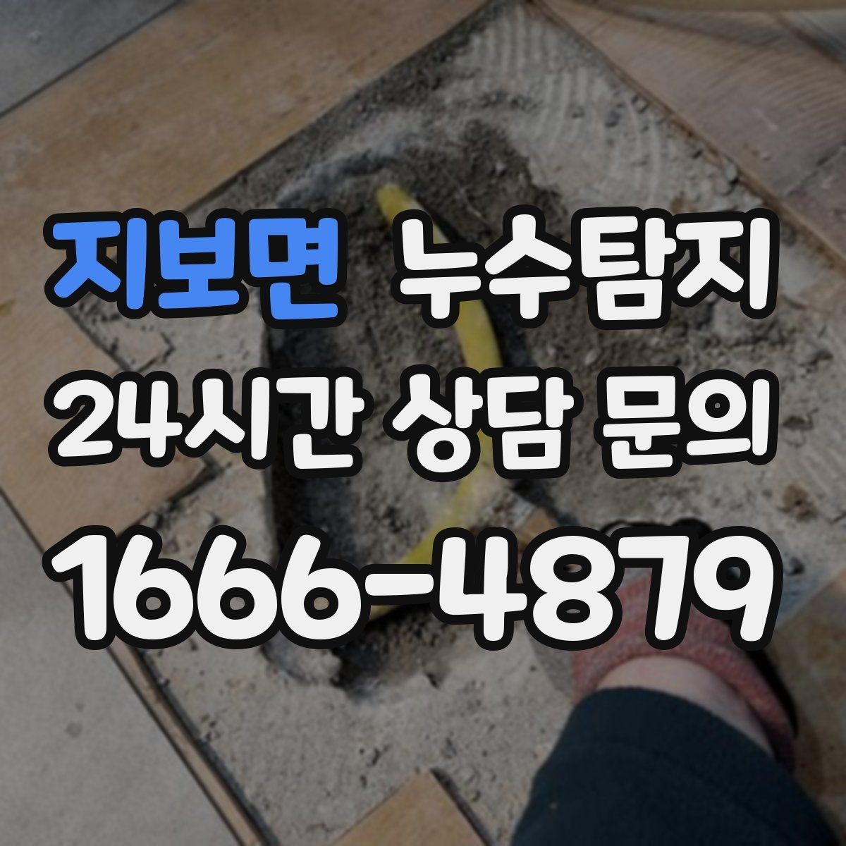 지보면 누수탐지 비용을 아끼는 합리적 견적 받기
