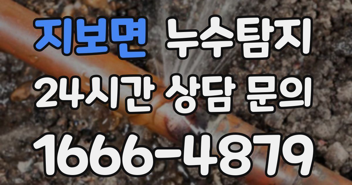 하수구막힘