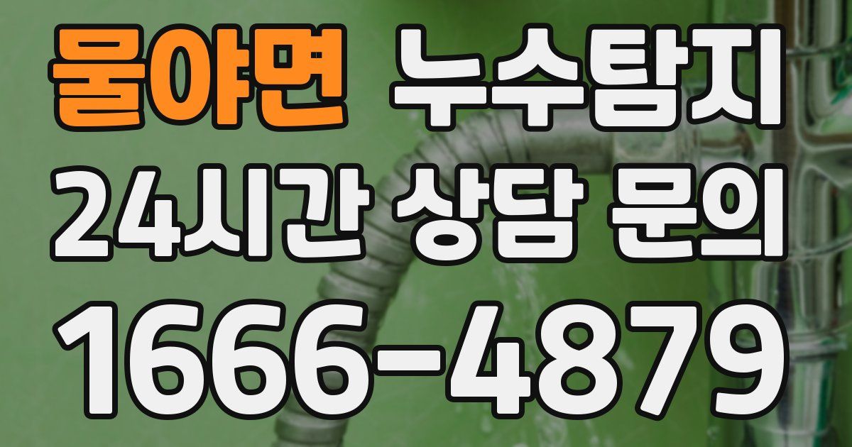 하수구막힘
