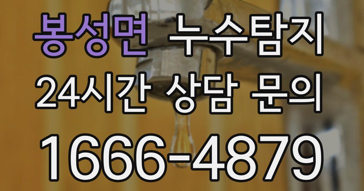 하수구막힘