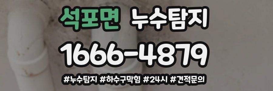 누수닥터 누수탐지