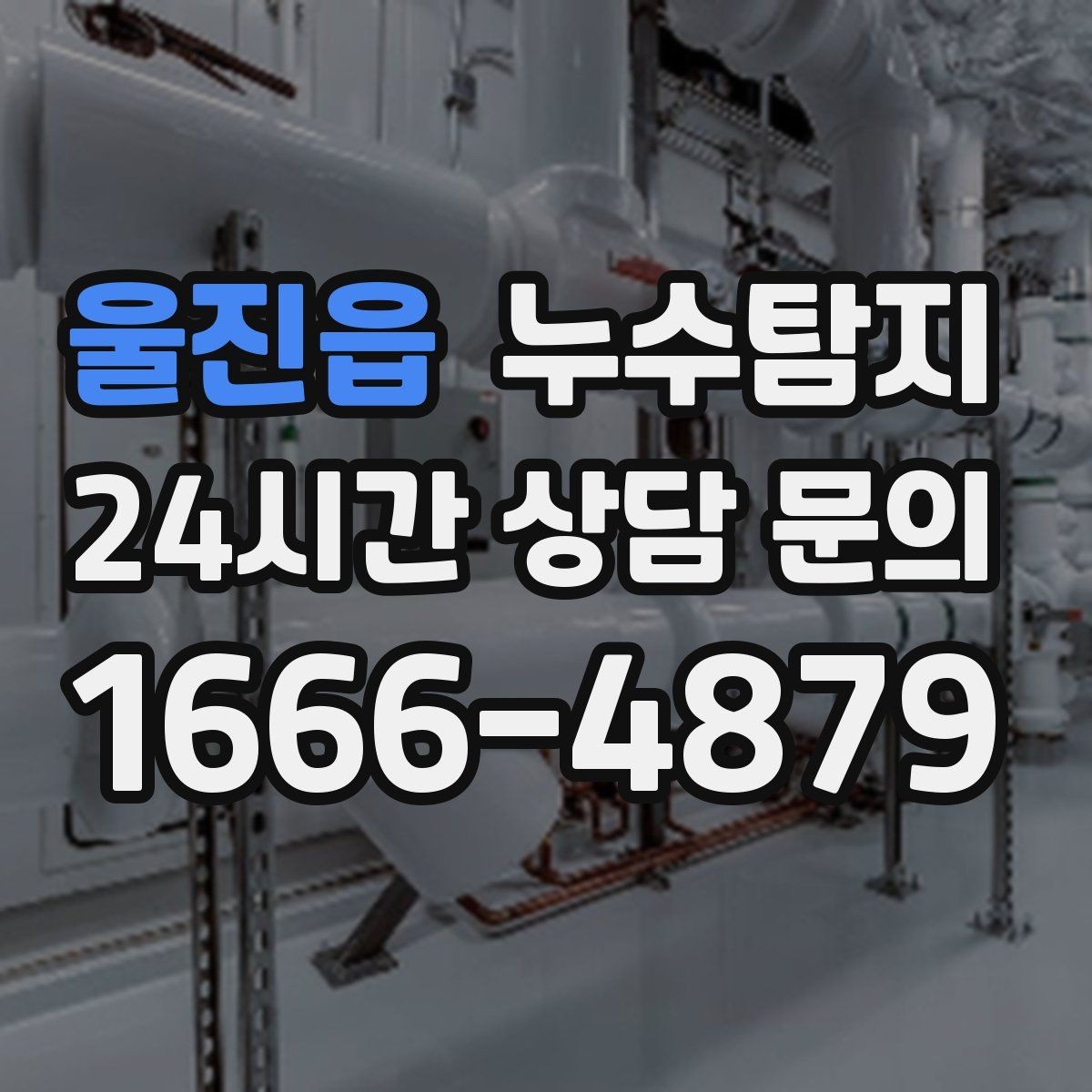 울진읍 누수탐지 반복 수리 없이 근본 원인을 똑똑하게 잡아냅니다
