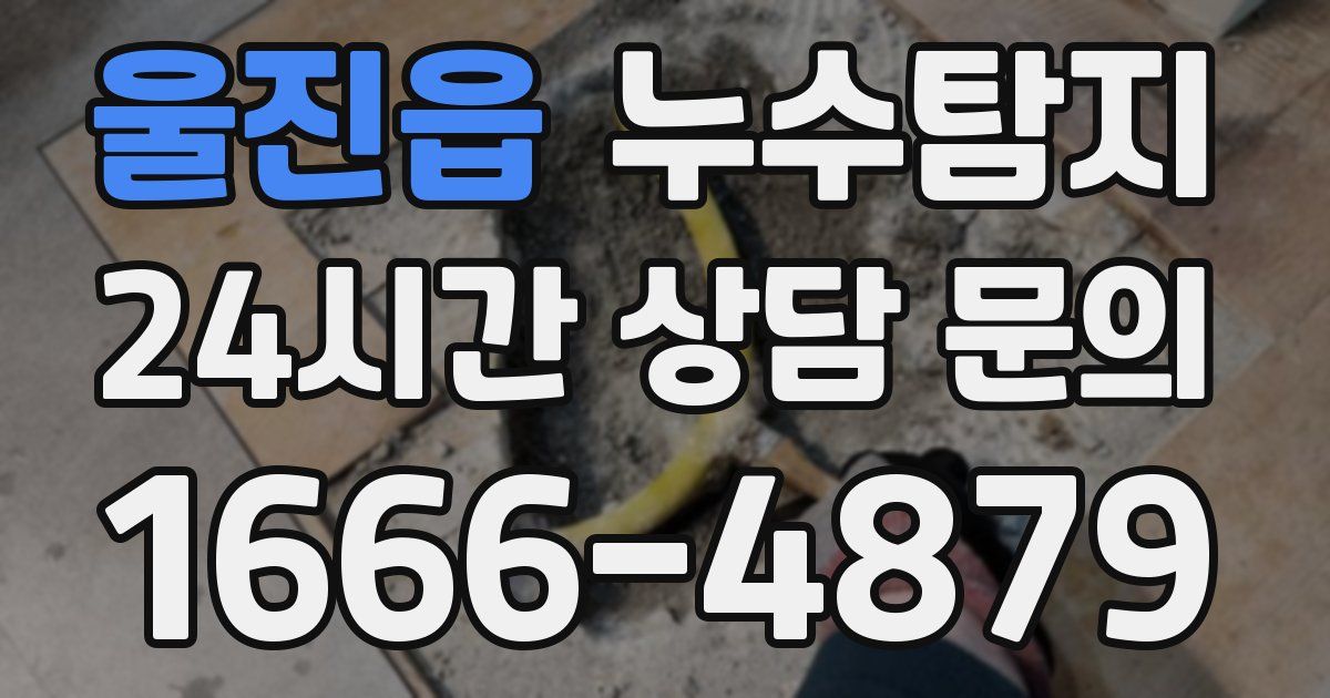 하수구막힘