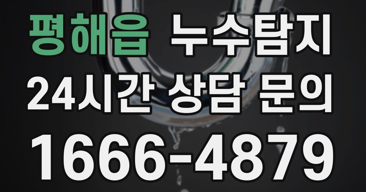 하수구막힘
