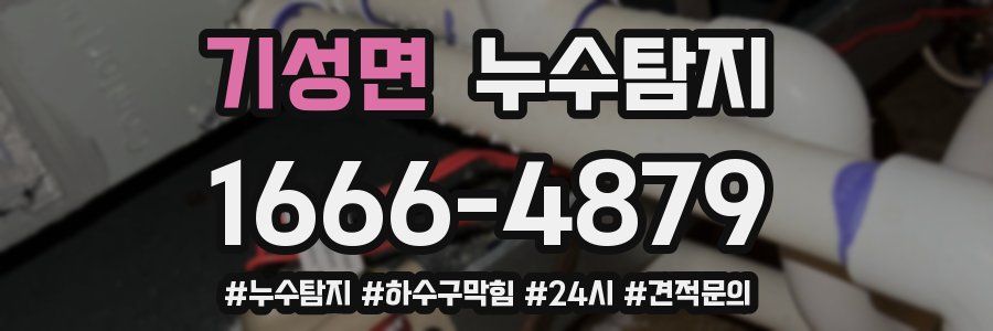누수닥터 누수탐지