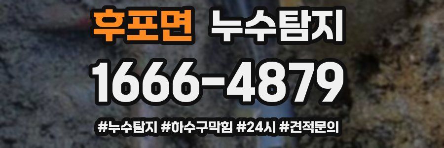 누수닥터 누수탐지