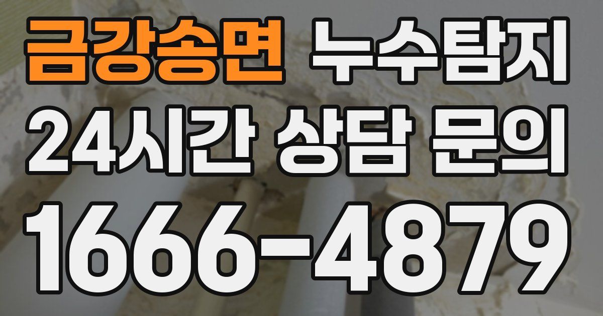 하수구막힘