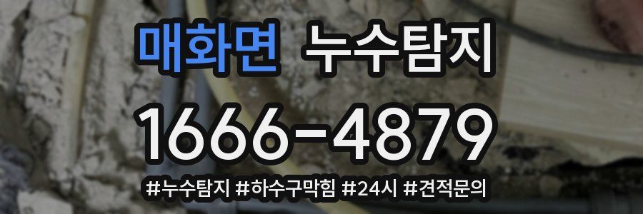 누수닥터 누수탐지