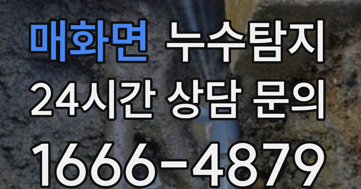 하수구막힘