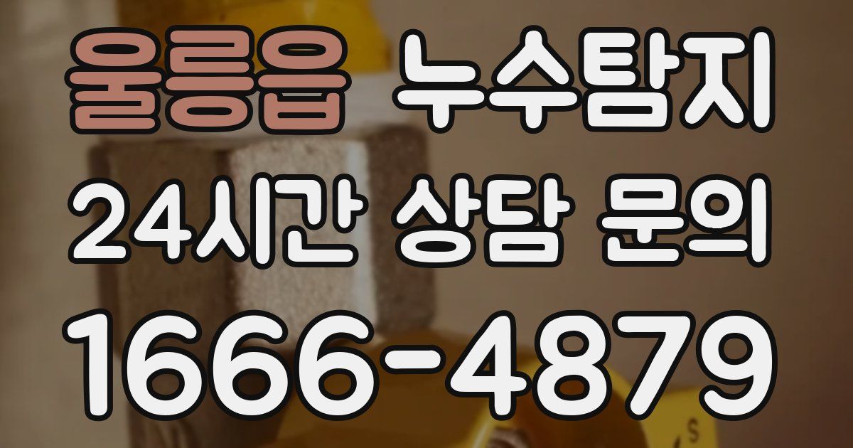 하수구막힘