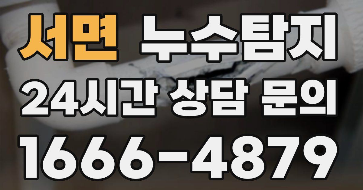 하수구막힘