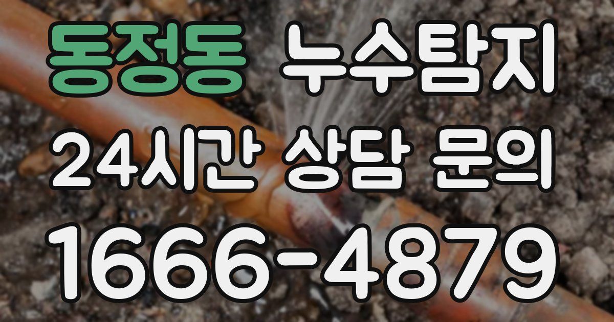 하수구막힘