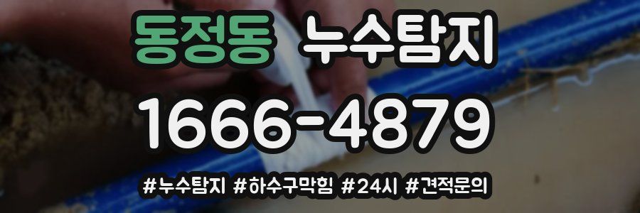 누수닥터 누수탐지