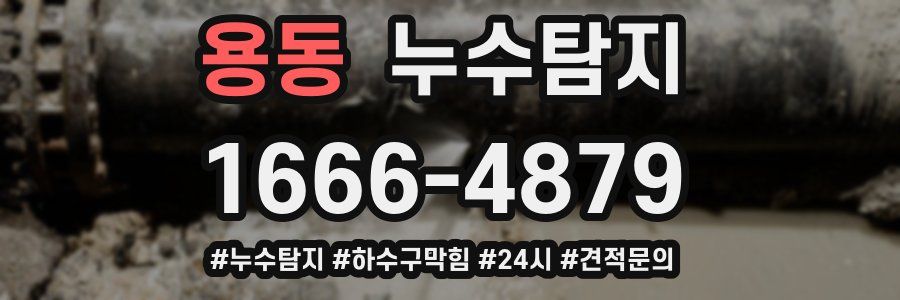 누수닥터 누수탐지