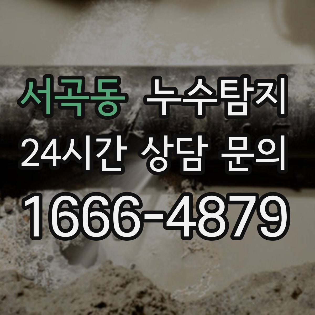 누수탐지