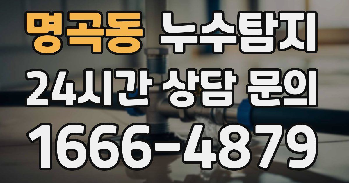 하수구막힘