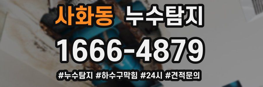 누수닥터 누수탐지