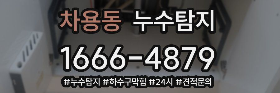 누수닥터 누수탐지