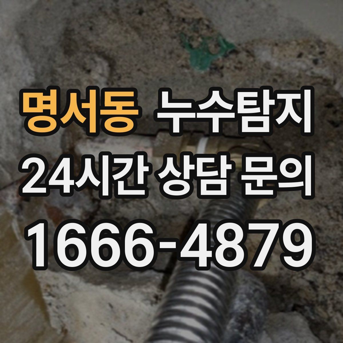 명서동 누수탐지 시공사와 협업해 본 실제 과정