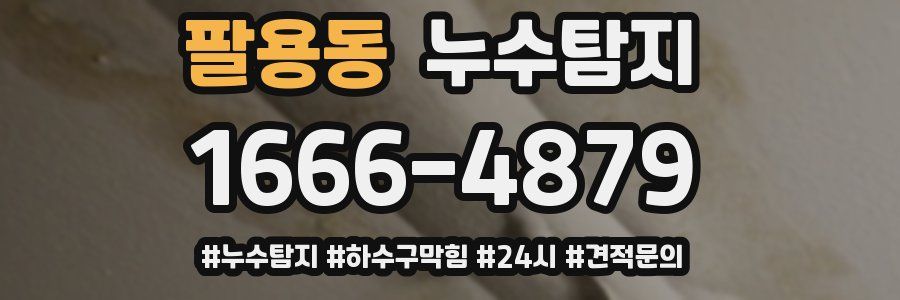 누수닥터 누수탐지