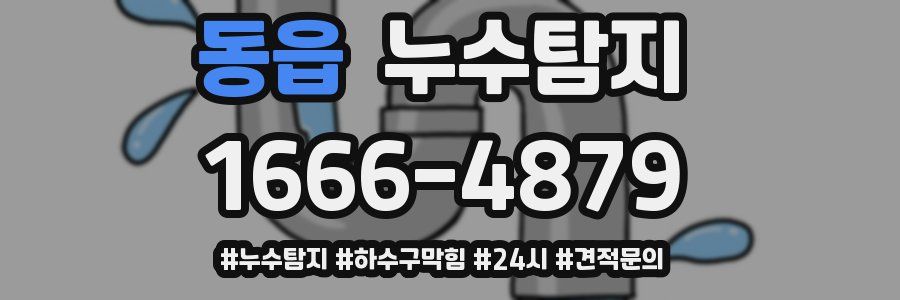 누수닥터 누수탐지