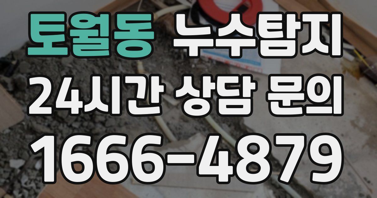하수구막힘