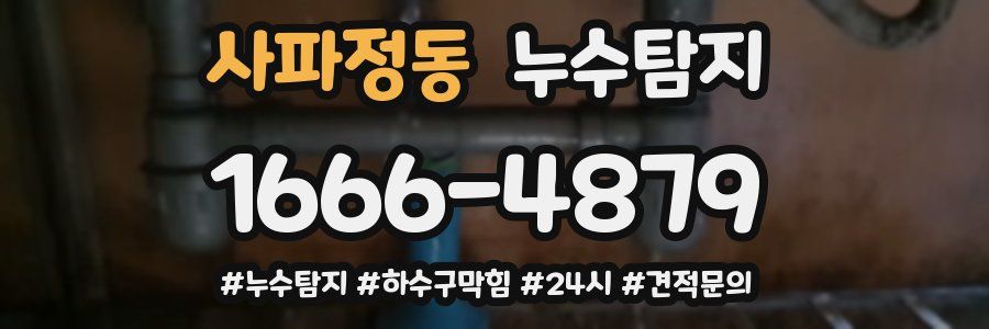 누수닥터 누수탐지