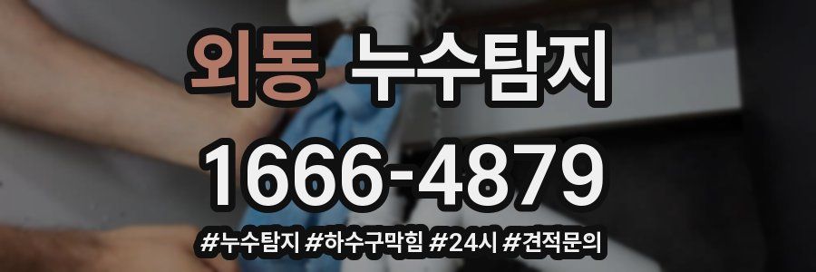 누수닥터 누수탐지