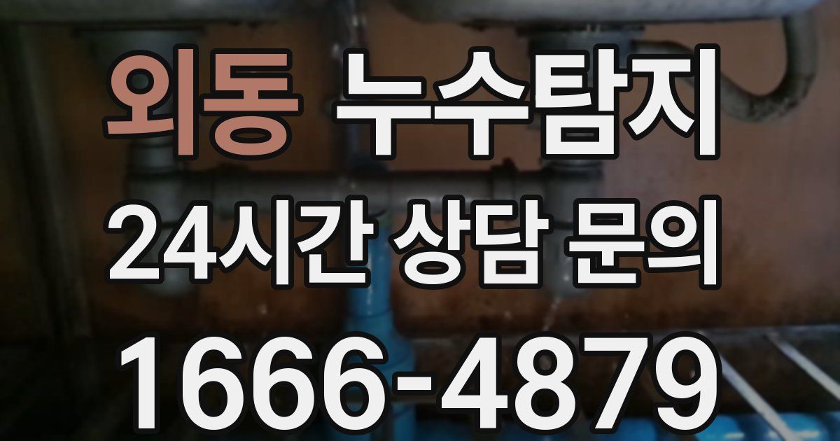 하수구막힘